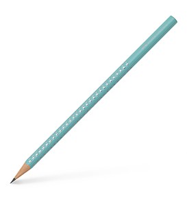 Graphite pencil Sparkle turquoise